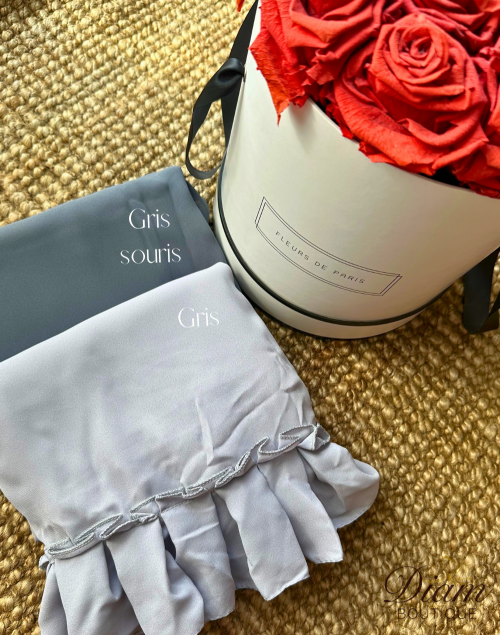 HIJAB FROUFROU CRÊPE LUXE SEDEF