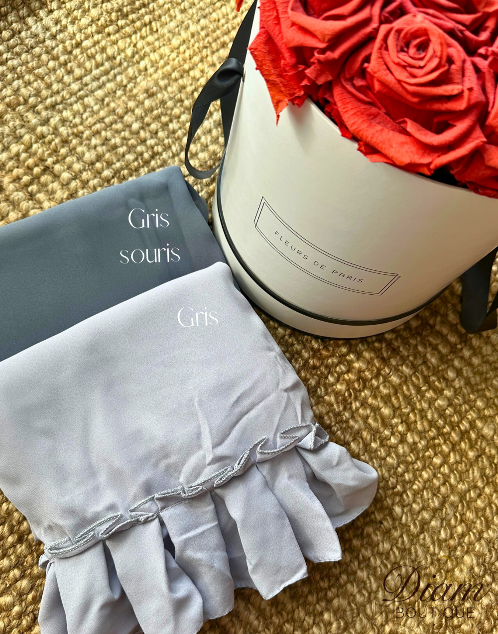 HIJAB FROUFROU CRÊPE LUXE SEDEF