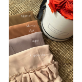 HIJAB FROUFROU CRÊPE LUXE SEDEF