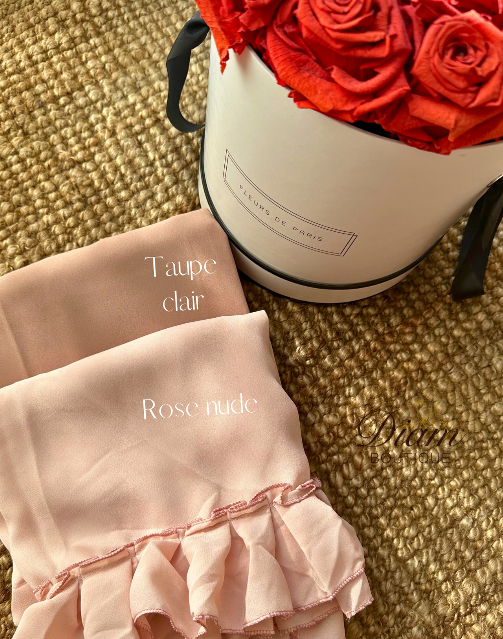 HIJAB FROUFROU CRÊPE LUXE SEDEF