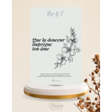 QUE LA DOUCEUR INPRÈGNE TON ÂME - Lilya B.F