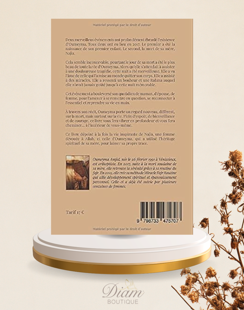 TON DERNIER REGARD - Oumeyma Amjid