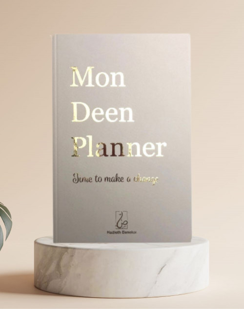 MON DEEN PLANNER (+ couleurs)