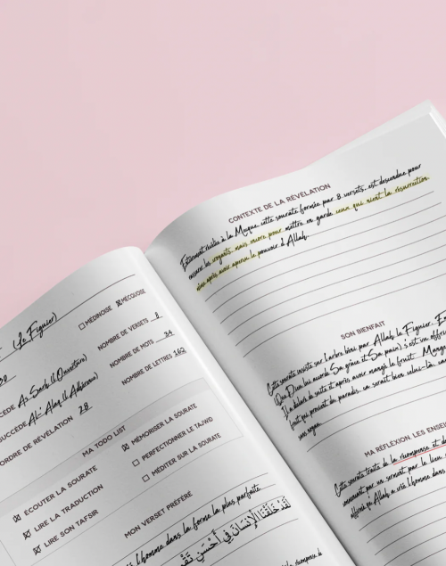 LE CORAN JOURNAL ÉTUDE PAR SOURATE - ÉDITIONS TINE