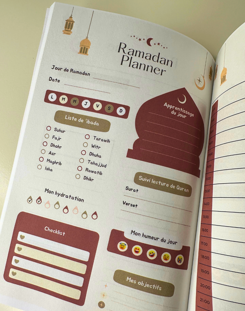 RAMADAN PLANNER