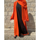 ABAYA AMI ORANGE