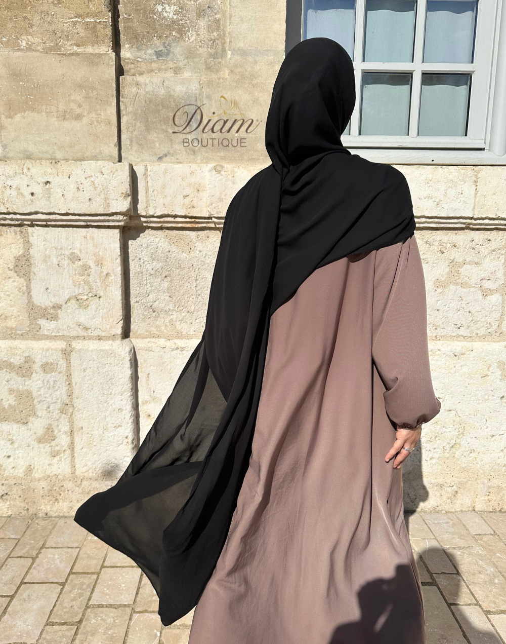 HIJAB XXL MAXI CREPE LUXE