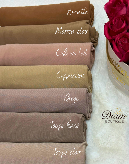 HIJAB SANDY (Jersey luxe premium)