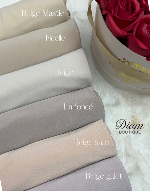 HIJAB SANDY (Jersey luxe premium)