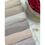 HIJAB SANDY (Jersey luxe premium)