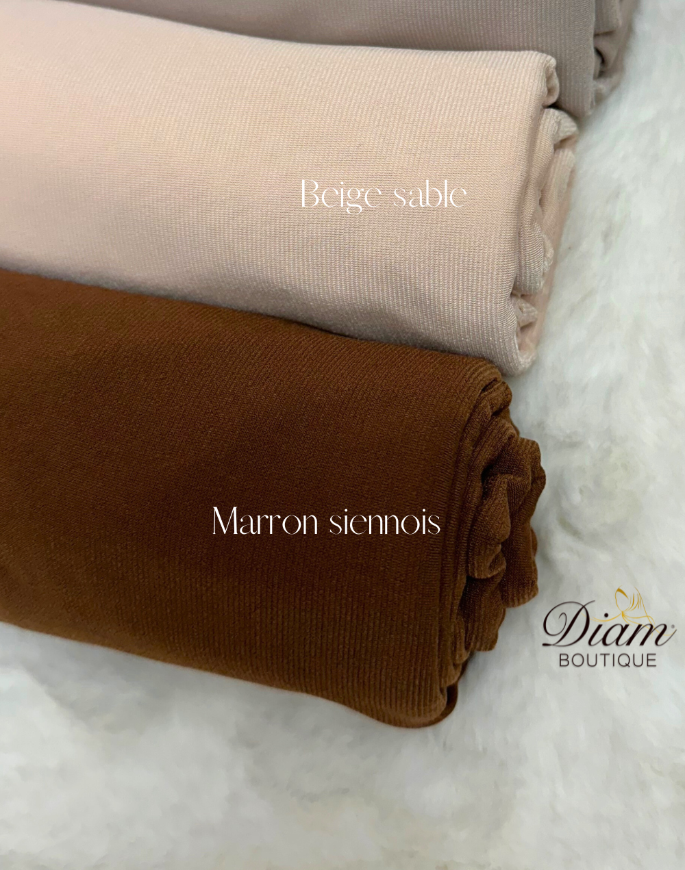 HIJAB SANDY (Jersey luxe premium)