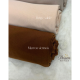 HIJAB SANDY (Jersey luxe premium)