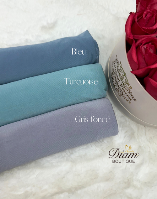 HIJAB SANDY (Jersey luxe premium)