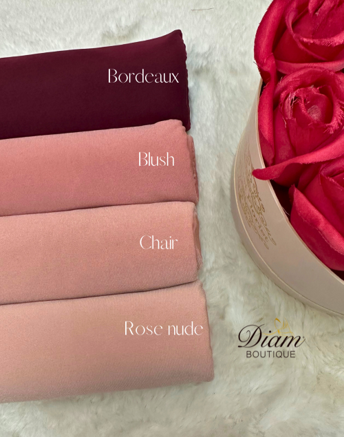 HIJAB SANDY (Jersey luxe premium)