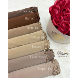 HIJAB SANDY ONDULÉS (Jersey luxe premium)