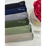 HIJAB SANDY ONDULÉS (Jersey luxe premium)