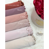 HIJAB SANDY ONDULÉS (Jersey luxe premium)