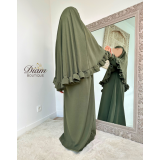 ABAYA ENFANT & KHIMAR À FROUFROU