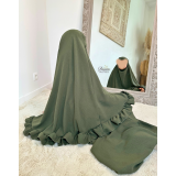 ABAYA ENFANT & KHIMAR À FROUFROU