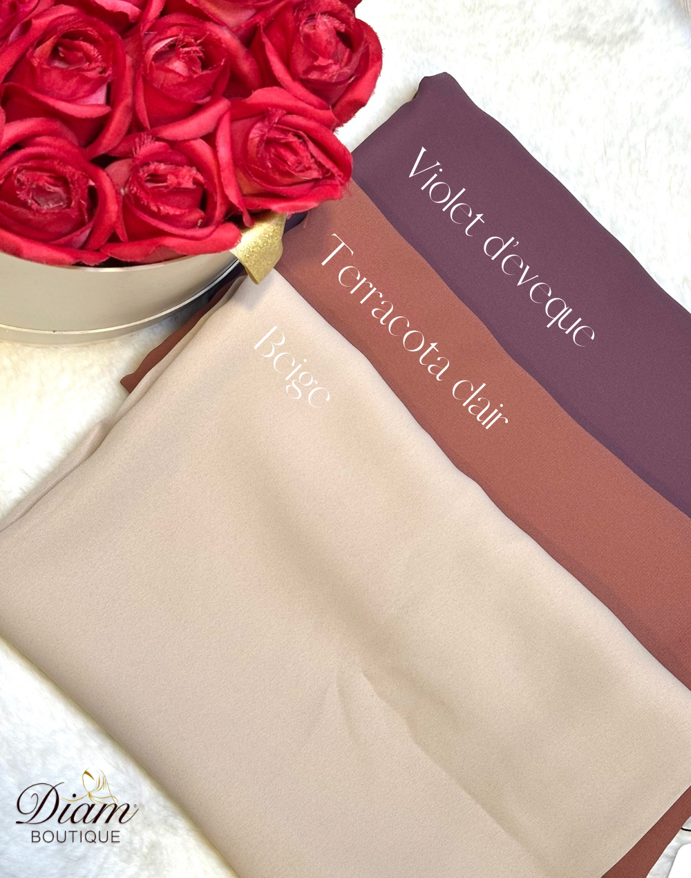 HIJAB XXL MAXI CREPE LUXE