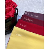 Hijab Châle Crêpe Luxe ( mousseline opaque)