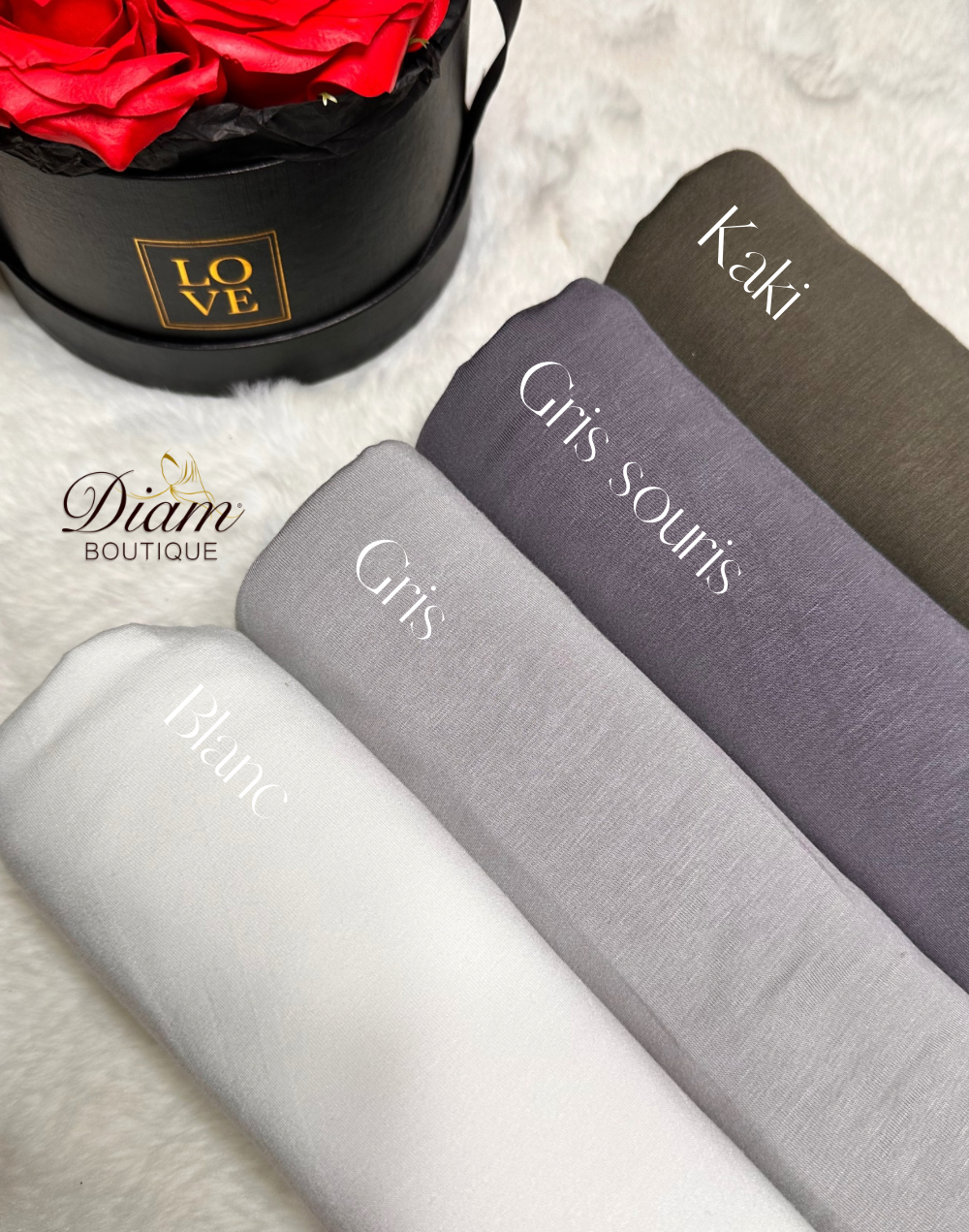 HIJAB JERSEY MODAL ( COTON)