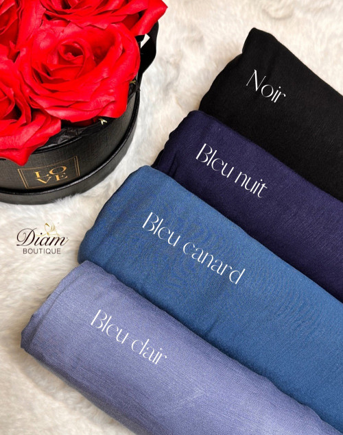 HIJAB JERSEY MODAL ( COTON)