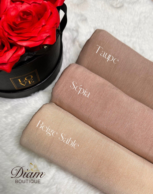 HIJAB JERSEY MODAL ( COTON)