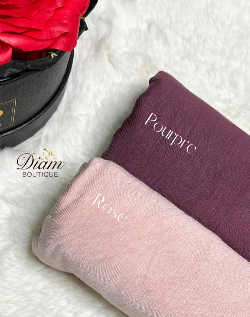 HIJAB JERSEY MODAL ( COTON)