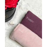 HIJAB JERSEY MODAL ( COTON)