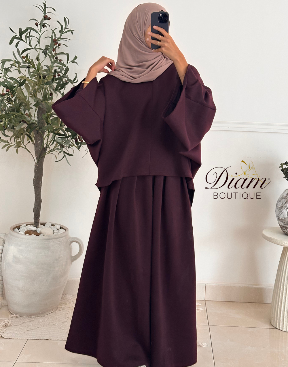 ENSEMBLE OVERSIZE SPORTWEAR