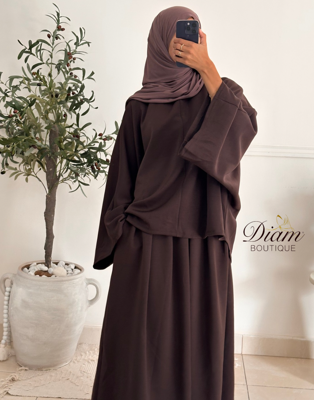 ENSEMBLE OVERSIZE SPORTWEAR