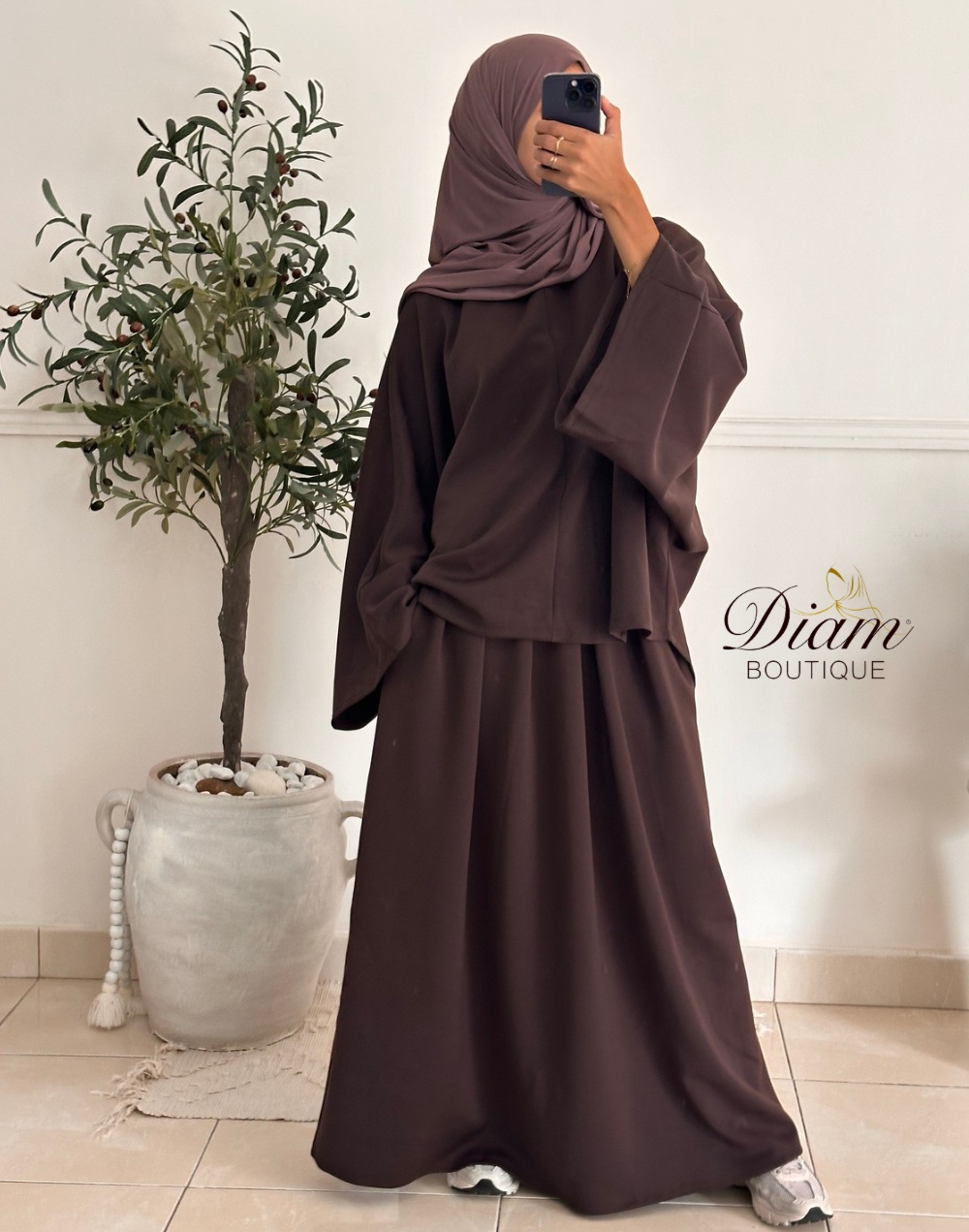 ENSEMBLE OVERSIZE SPORTWEAR