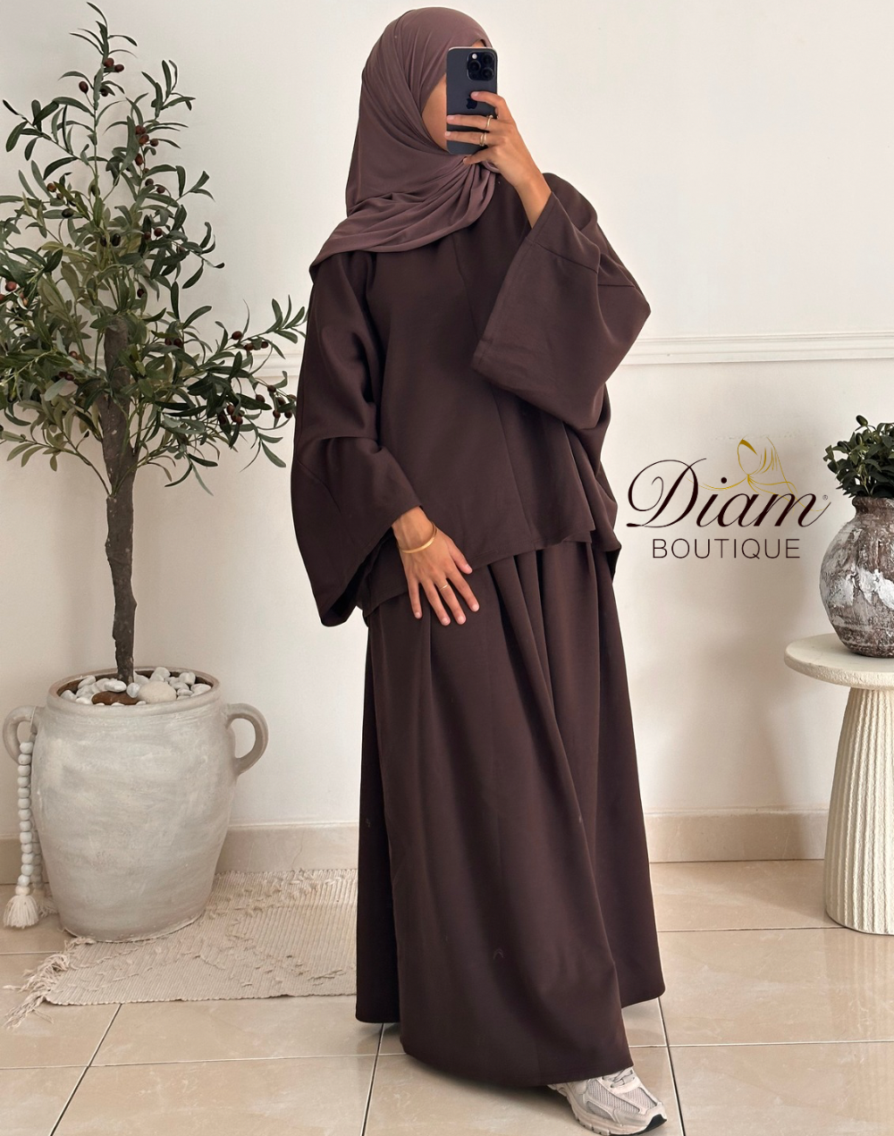 ENSEMBLE OVERSIZE SPORTWEAR