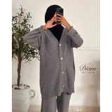 ENSEMBLE GILET + PANTALON LAINE