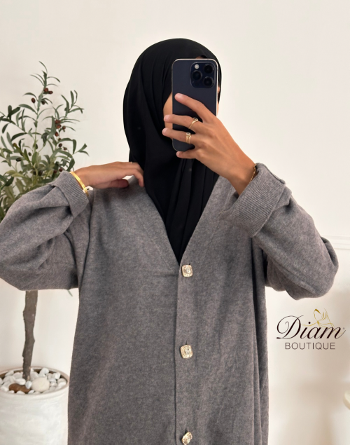 ENSEMBLE GILET + PANTALON LAINE