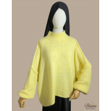 PULL MOHAIR OVERSIZE GRIS CLAIR