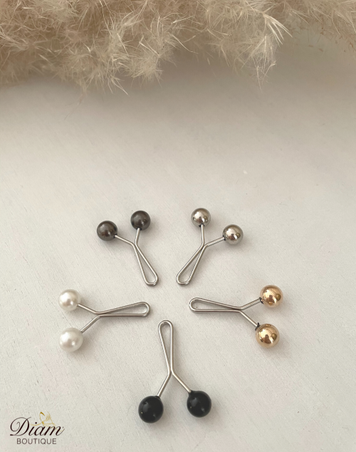 ÉPINGLE MAGIQUE À PERLES RONDES