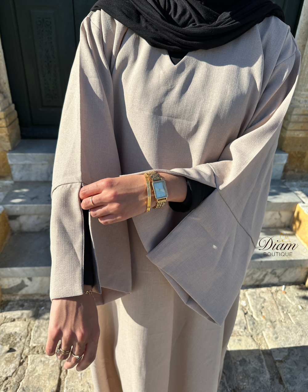 Abaya Taqwa-  Ample & Confortable – Mastoura