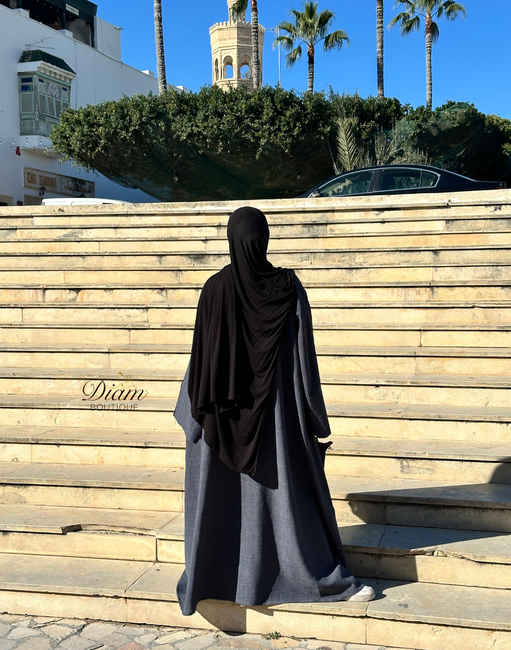 Abaya Taqwa-  Ample & Confortable – Mastoura