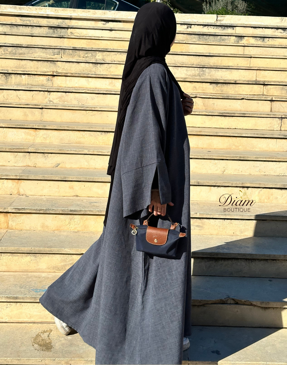 Abaya Taqwa-  Ample & Confortable – Mastoura