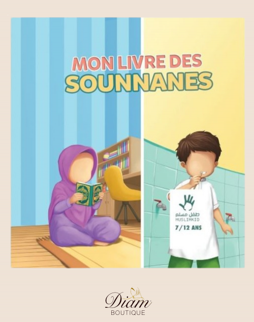 MON LIVRE DES SOUNANES 7/12 ANS
