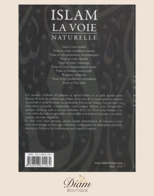 L'ISLAM LA VOIE NATURELLE