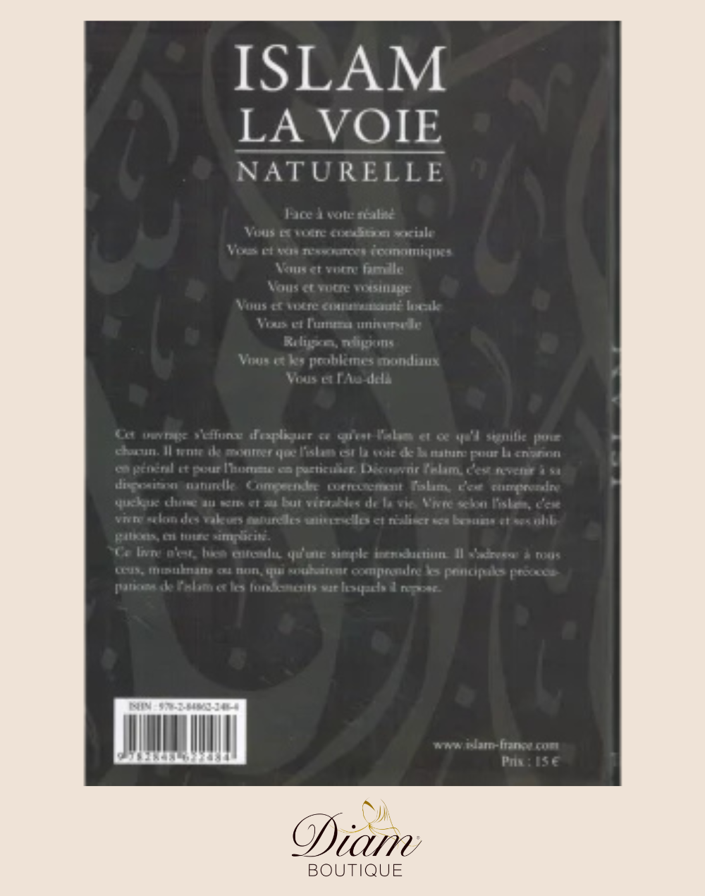 L'ISLAM LA VOIE NATURELLE