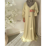 Abaya style caftan femme – Fluide et élégante pour soirées et occasions habillées