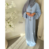 Abaya style caftan femme – Fluide et élégante pour soirées et occasions habillées