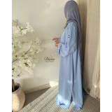 Abaya style caftan femme – Fluide et élégante pour soirées et occasions habillées