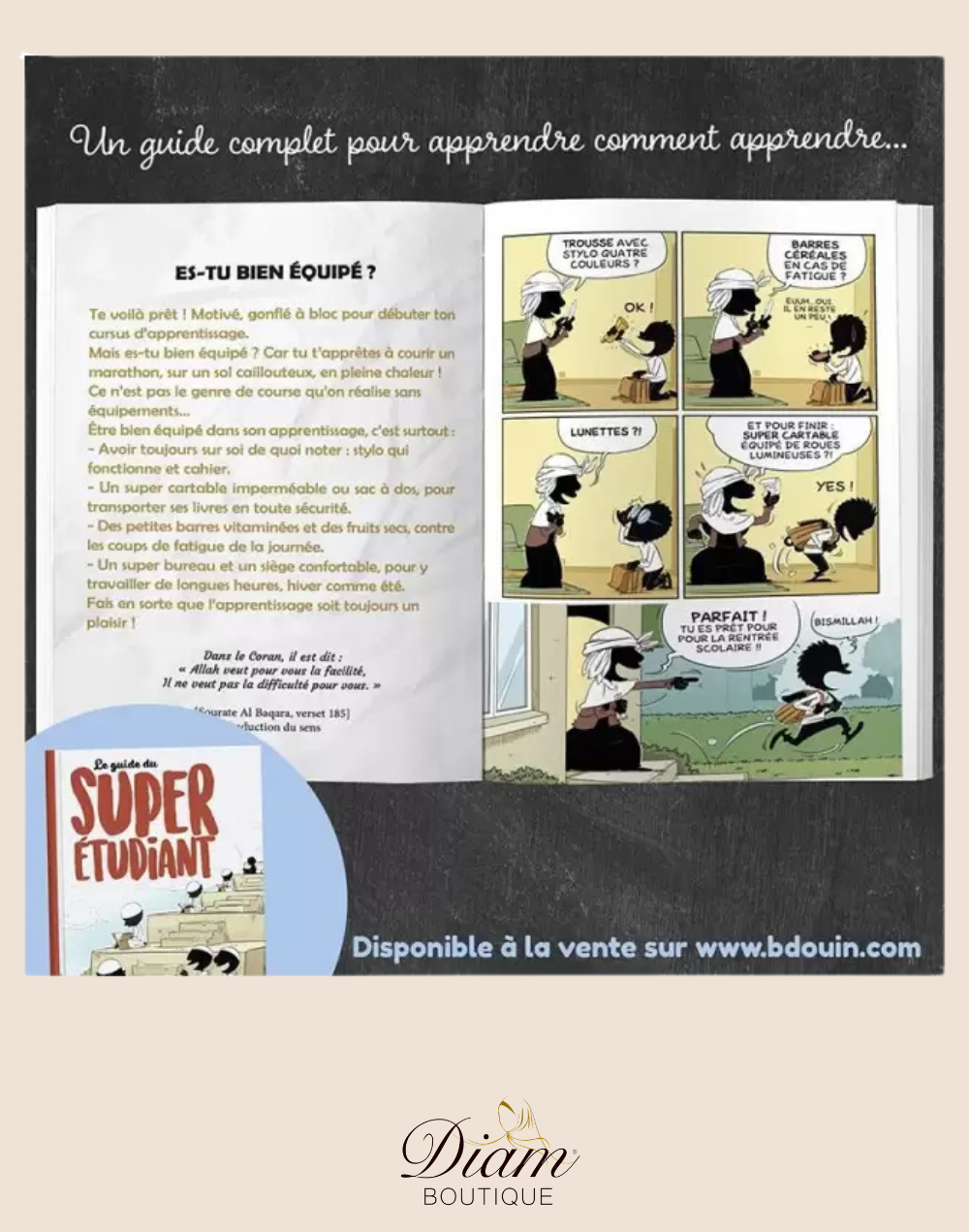 LE GUIDE DU SUPER ÉTUDIANT - Éditions Bdouin