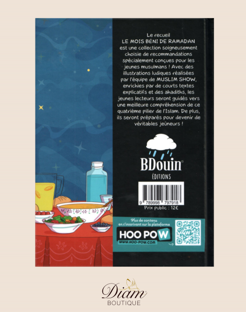 LE MOIS BÉNI DU RAMADAN - Édition Bdouin