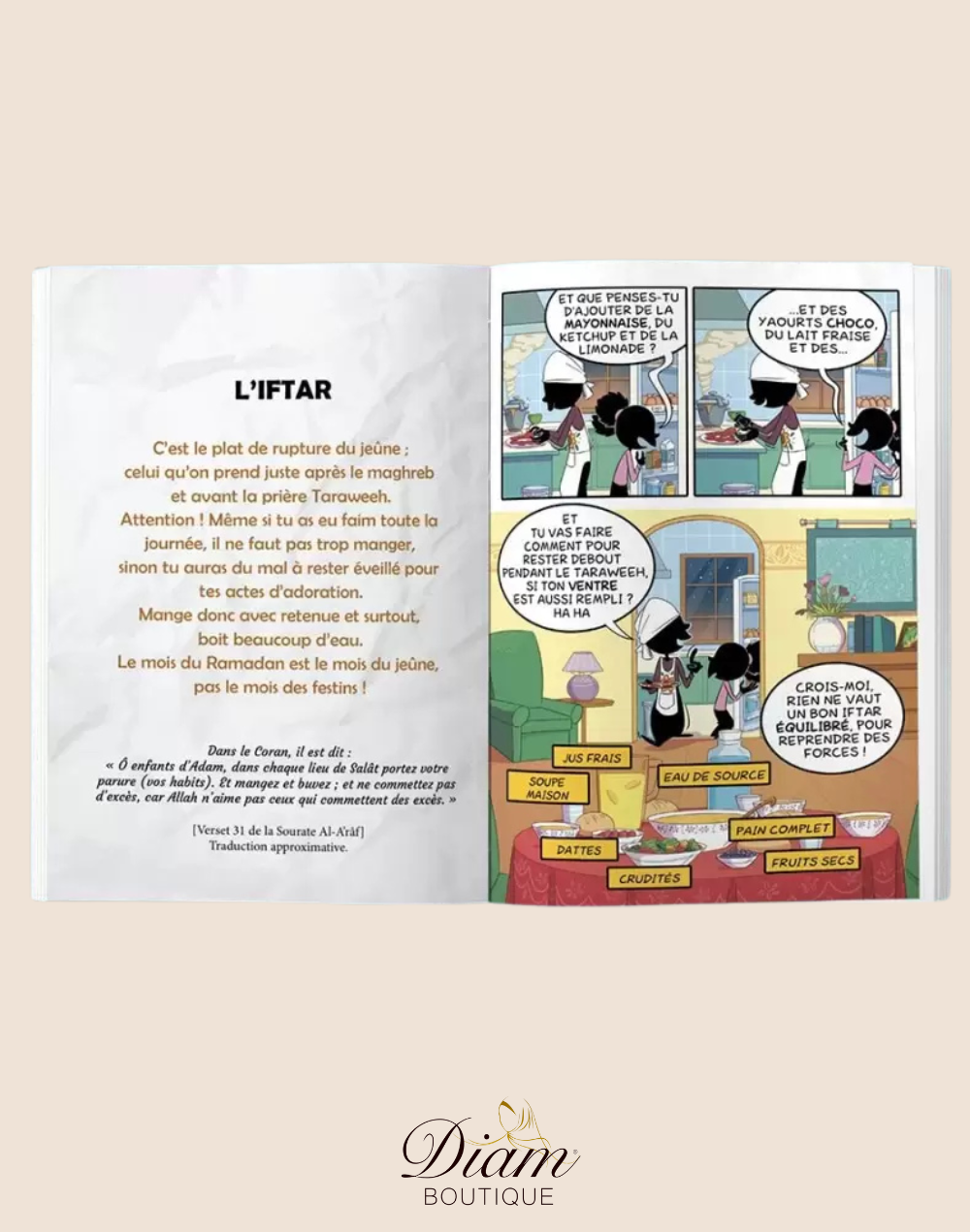 LE MOIS BÉNI DU RAMADAN - Édition Bdouin